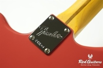 American Professional Classic Jazzmaster - Faded Dakota Red